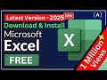 🆓 How to Get Microsoft Excel [ Latest Version - 2025 ] ]🔥