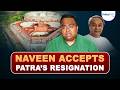 Naveen Patnaik accepts Sasmit Patra resignation as parliamentary leader