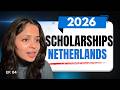 Netherlands Scholarships 2026: How to Get €22,000 at University of Twente @utwente