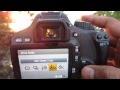 Canon Rebel HDR Video Tutorial for High Dynamic Range Photography