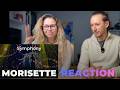 AMAZING Morisette! Our reaction to Symphony!
