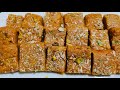 Moong Dal Burfi Recipe | Instant Moong Dal Sweet | Festive Dessert | Easy Indian Sweet in 15 Minutes