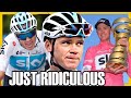 The FASTEST Giro D'Italia in Cycling History (The Not DOPED Chris Froome Won)