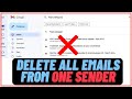 How to Delete All Emails from One Sender in Gmail (Quick and Easy)