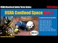 OSHA Confined Space Quiz (16 Questions With Fully Answers)