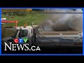 Hazmat scare leads to charge