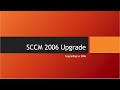 SCCM 2006 Upgrade