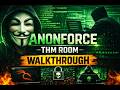 ANONFORCE WALKTHROUGH | TryHackMe THM Room | Hacking \u0026 CTF Tutorial