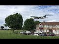 Plane Spotting at Myrtle Avenue, London Heathrow Airport  Arrivals - Runway 27L.