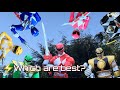 Which Mighty Morphin Power Rangers action figures are best? Buyers guide