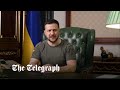 Ukraine war: Zelensky says Russian bombardments could leave Donbas 'uninhabited'