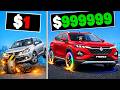 $1 to $1,000,000 MARUTI SUZUKI Car in GTA 5!