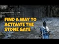 How to Find a Way to Activate the Stone Gates Where Winds Meet