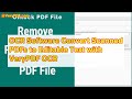 OCR Software Convert Scanned PDFs to Editable Text with VeryPDF OCR