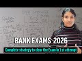 Complete Roadmap for Bank Exams 2026 - Qu, Re, Eng \u0026 GA