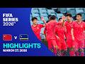 HIGHLIGHTS: China PR vs Curaçao | FIFA Series 2026