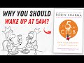 The 5 AM Club Book Summary In Hindi By Robin Sharma