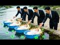 Lost Quadruplets Found In A River! 4 Tycoons Spoiled Them Into Legends!