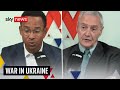 'US is all over the place - Putin is controlling the agenda' | Michael Clarke Ukraine Q\u0026A