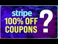 How to apply 100% Coupon Codes | Stripe Payment Tutorial Part 6