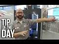 Get the info you need by customizing your Haas control home screen – Haas Automation Tip of the Day
