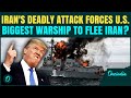 US Warship USS Gerald R Ford BOMBED By Iran? Trump’s Warship FLEES After 300 Days | US Iran War