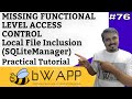 SQLiteManager Local File Inclusion || bwapp tutorial || bwapp solutions || Cyber World Hindi