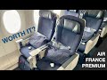 Is Air France A350 Premium Economy worth it and how does it compare with KLM Premium Economy?