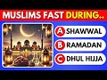 RAMADAN QUIZ 🌟 100 Questions | Islam Quiz Trivia