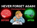 How to Remember Everything You Read (The Ultimate Memory Hack!)