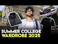 The Summer Wardrobe Every College Guy Needs in 2026