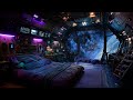 🎵 Space Station Refuge: Above the Earth | Ambient Music and Deep Space Sounds | 4K | 10 hours