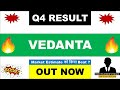 Vedanta Q4 Results 2026 | Vedanta Results Today | Vedanta Share News Today | Vedl Share 
