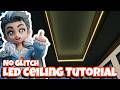 LED Ceiling trick (no glitch) | Heartopia