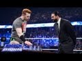 Damien Sandow looks to outwit Sheamus again: SmackDown, May 31, 2013