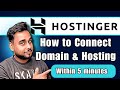 How to Connect Hostinger Domain to Another Hostinger Hosting Account