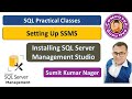 How to Install SQL Server 2014 and SQL Server Management Studio 2014 in Hindi | SQL Lab Setup | SSMS