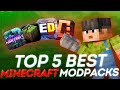 Top 5 Best Modpacks of 2025 (in under 5 minutes)