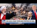 Hace 1 minuto: Irán lanza ataque contra base estratégica de Israel