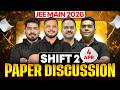 JEE Main 2026 (Second Attempt) LIVE Paper Discussion 🔥 | Shift 2 - 4th April 2026 ⚡