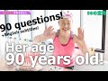 (Subtitles!) 90 years old! 90 Questions to Mika Takishima Takimika, Japan's Oldest Fitness Trainer