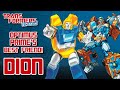 TRANSFORMERS: THE BASICS on DION