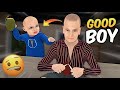 I BECAME EVIL BABY 😲| EVIL BABY VS GRANNY - GRANNY SIMULATOR @proboii