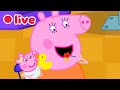 🔴 Peppa Wutz LIVE! BABY EVIE Episoden 🍼 Die Besten Momente von Evie 🥹 Cartoons für Kinder