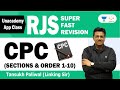 CPC Revision: Sections \u0026 Order 1 to 10 | Judiciary Exams
