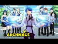 When A Legendary Archmage Reincarnated 3000 Years Later \u0026 Goes Back to School! - Manhwa Recap