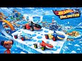 Crash Zone Chaos: Hot Wheels Battle Run Begins