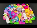 Unboxing Miniature Plastic Full Kitchen Set Collection | Toy Cooking Game | Kitchen Set Toy | Review