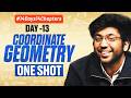 Class 10th Coordinate Geometry One Shot 🔥 | Class 10 Maths Ch 7 | #14Days14Chapters