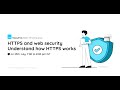 how HTTPS works